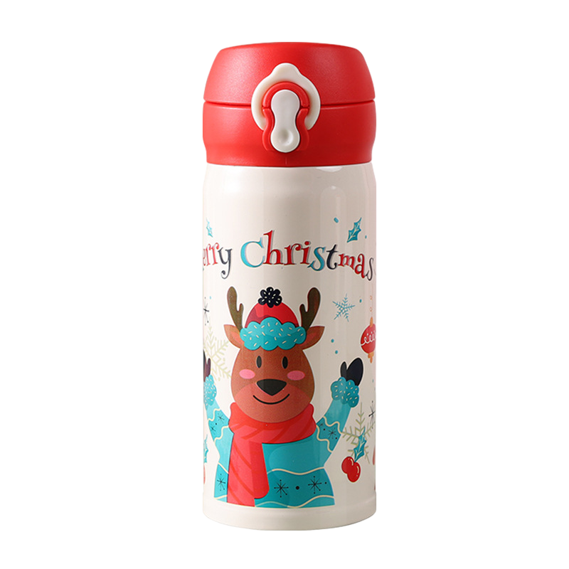 Bouteille d'eau personnalisée de Noël