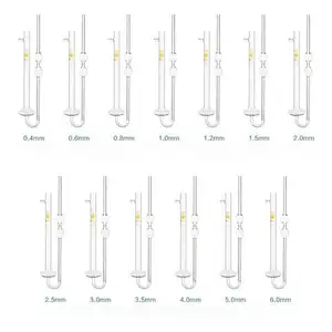 Technical Analysis Instruments of 1833 Pinkevitch Viscometer Glass Tubes