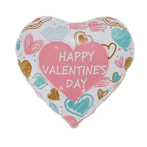 <span class=keywords><strong>Globos</strong></span> de Papel de Aluminio de 18 Pulgadas con Forma de Corazón para el Día de San Valentín, Decoraciones para el Día de San Valentín, <span class=keywords><strong>Globos</strong></span> de Amor, Regalos - Product Image 3