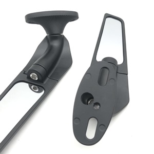 กระจกมองหลังแบบ Wing Fin สำหรับ <span class=keywords><strong>Honda</strong></span> <span class=keywords><strong>CBR</strong></span> 125 250 300 <span class=keywords><strong>500</strong></span> 600 650 <span class=keywords><strong>R</strong></span> <span class=keywords><strong>CBR</strong></span> 600 F4 - Product Image 6