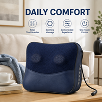Masseur intelligent pour le cou, le dos et les épaules, avec chaleur, massage des tissus profonds 3D, shiatsu, pétrissage et vibration