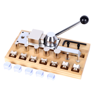 Gioielleria Kit gioielli orecchino dispositivo strumenti di piegatura metallo strumenti Mini anello di piegatura macchina a mano anello Bender strumento - Product Image 6