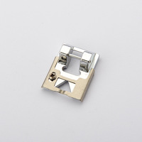 Pied presseur pour Machine à coudre pour tressage, adapté à toutes les machines à coudre à tige basse, Singer, Brother, Babylock, Janome, Elna, Euro-Pro