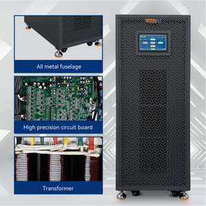 UPS Trifásico Industrial en Línea de 15 kVA 15 kW con Onda Sinusoidal Pura, Sistema de Alimentación Ininterrumpida <span class=keywords><strong>para</strong></span> Hospitales con Batería Externa - Product Image 2