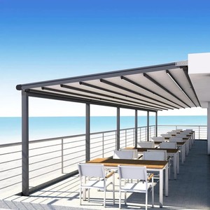 Pabellón Plegable de Aluminio <span class=keywords><strong>para</strong></span> Exteriores 3X6M, Gazebo Impermeable con Protección UV, Toldo <span class=keywords><strong>para</strong></span> Patio, <span class=keywords><strong>Terraza</strong></span>, Fiesta - Product Image 6