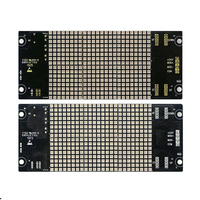 Pantalla LED de Matriz de Puntos MCTC-HCB-G1 para Ascensores, Diseño Moderno, Módulo PCB Indicador de Piso para Sistemas de Ascensores en Hoteles y Apartamentos