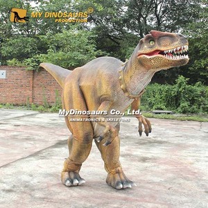 Disfraz de Dinosaurio Adulto de Tamaño Real para Parque Infantil MY Dino AC-046, Traje de Allosaurio - Product Image 2