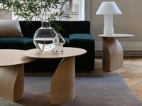 Table d'appoint en bois massif amovible au design moderne, table basse pour canapé, imperméable, salon et chambre à coucher