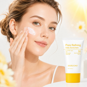 Crema <span class=keywords><strong>Solare</strong></span> Quotidiana OEM/ODM SPF 50 ad Ampio Spettro con TXA e Niacinamide, Non Appiccicosa, per la Cura della <span class=keywords><strong>Pelle</strong></span> - Product Image 2