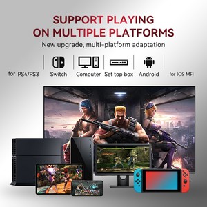 New 2.4g Wireless Game Joystick Arcade Console Rocker Fighting <b>Controller</b> <b>Gaming</b> for Ps3/ps4/xbox//pc/android Tv Ps4 <b>Gaming</b> Pc - Product Image 5