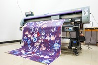 HDHT Bon Prix Sublimation Papier Rouleau Pour Vêtements Textile Impression Haute Vitesse Colorant Papier 80GSM 21 Largeur 100M Par Rouleau