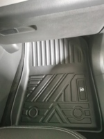 Tapis de sol de voiture 3D TPE imperméable de haute qualité, tapis de coffre pour Chevrolet Groove Baojun 510, doublure de coffre, tapis de voiture
