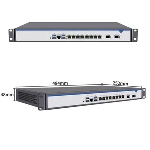 1U Raf Tipi Router Sunucu 8 X <span class=keywords><strong>2</strong></span>.5GE LGA1700 Core I9 14900 I7 14700 I5 14400 I3 Intel I226 2x10G SFP Uyumlu PfSense OPNsense - Product Image 1