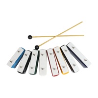 Orff Metallophone Chinese Manufacturers Factory Price Percussion Instrument Educational Use Durable High Quality Metal