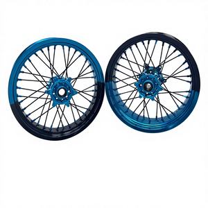 <span class=keywords><strong>Prix</strong></span> d'usine, pièces détachées pour moto, roues en alliage à 36 trous, roues Supermoto de 17 pouces pour KXF <span class=keywords><strong>KX</strong></span> - Product Image 6