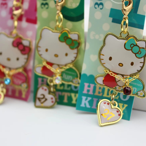 Tùy Chỉnh <span class=keywords><strong>Hello</strong></span> <span class=keywords><strong>Kitty</strong></span> Kim Loại Móc Chìa Khóa Thiết Kế Khuyến Mại Vòng Chìa Khóa Lưu Niệm Phim Hoạt Hình Quà Tặng - Product Image 4