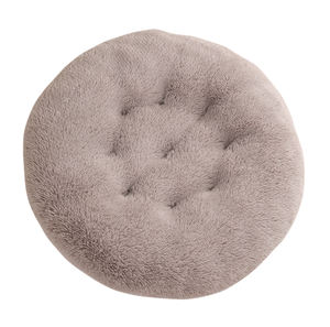 Ronde Comfortabele Eco-Vriendelijke Grote Huisdier Bed Pluche Winter Warm Wasbare Effen Patroon Mat Voor Katten Honden Met Doos Verpakt - Product Image 6