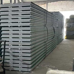 Modern Design Large Square Aluminum Insulated Heat Resistant Roof Tiles for Cold Room Hotel Use High Corrosion Resistance - Product Image 3