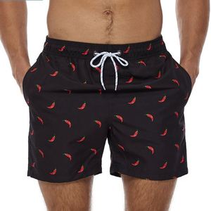 Wholesale Customized Logo Camo Board Shorts 4 Way Stretch <b>Men</b> Swim <b>Trunks</b> Board Surf Shorts Swimsuits Beach Wear - Product Image 3
