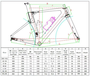 Vélo <span class=keywords><strong>de</strong></span> route aérodynamique entièrement en carbone 24 vitesses Frein à disque hydraulique Axe traversant 700C - Product Image 6