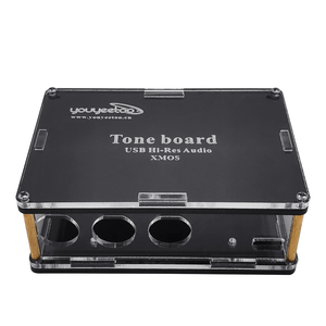 การ์ดเสียงภายนอก In Chip 32-bit ES9038Q2M <span class=keywords><strong>XMOS</strong></span> <span class=keywords><strong>XU208</strong></span> พร้อมช่องต่อ S/PDIF บอร์ดเสียง Khadas และเคส Hi-Res Audio USB DAC - Product Image 6