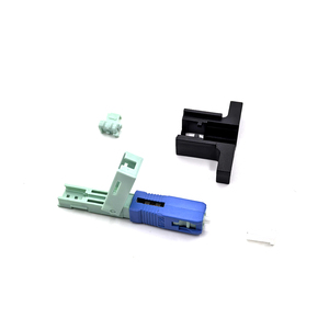 LN-13 T Type Butterfly SC UPC single MODE ตัวเชื่อมต่อแบบเร็วขนาดเส้นผ่านศูนย์กลาง2.5มม. สำหรับการประกอบสนามสายต่อแบบรวดเร็ว - Product Image 6