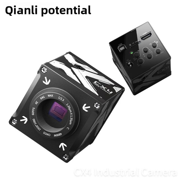 Qianli MEGA-IDEA CX4 CMOS Industrial Camera for Mobile Phone Motherboard PBC Repair Tools Microscope 4K HD Camera