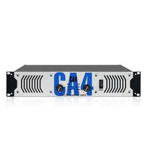 เครื่องขยายเสียง <span class=keywords><strong>CA</strong></span> Professional 2000W กำลังสูง แบบสองแชนแนล ตัวเครื่องโลหะ สำหรับการแสดงบนเวที งานแต่งงาน ร้องคาราโอเกะ - Product Image 6