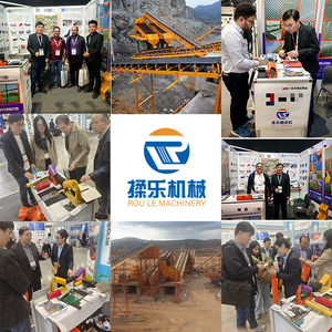 Rouleau de convoyeur à surface lisse recouvert de caoutchouc pour <span class=keywords><strong>la</strong></span> manutention du ciment en sac et des marchandises emballées - Product Image 4