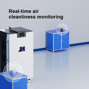 Purificateur d'<span class=keywords><strong>air</strong></span> électrostatique commercial SOTO DX <span class=keywords><strong>PRO</strong></span>, filtre HEPA de qualité médicale H13, charbon actif, stérilisateur UV, ioniseur d'<span class=keywords><strong>air</strong></span>, métal - Product Image 3