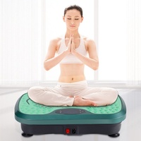 Machine de vibration verticale pour exercices amincissants, idéale pour la maison, portable, pour la perte de graisse abdominale