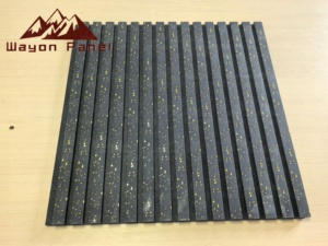 Paneles Acústicos Absorbentes de Sonido de Gran Tamaño Wayon, Resistentes al Fuego, 100% <span class=keywords><strong>Fibra</strong></span> de Poliéster, Diseño Moderno para Conferencias - Product Image 3