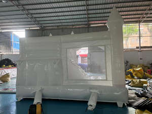 Château sautant gonflable à thème de <span class=keywords><strong>mariage</strong></span> à grande échelle en PVC à usage commercial pour jardin école aéroport autres lieux extérieurs - Product Image 4