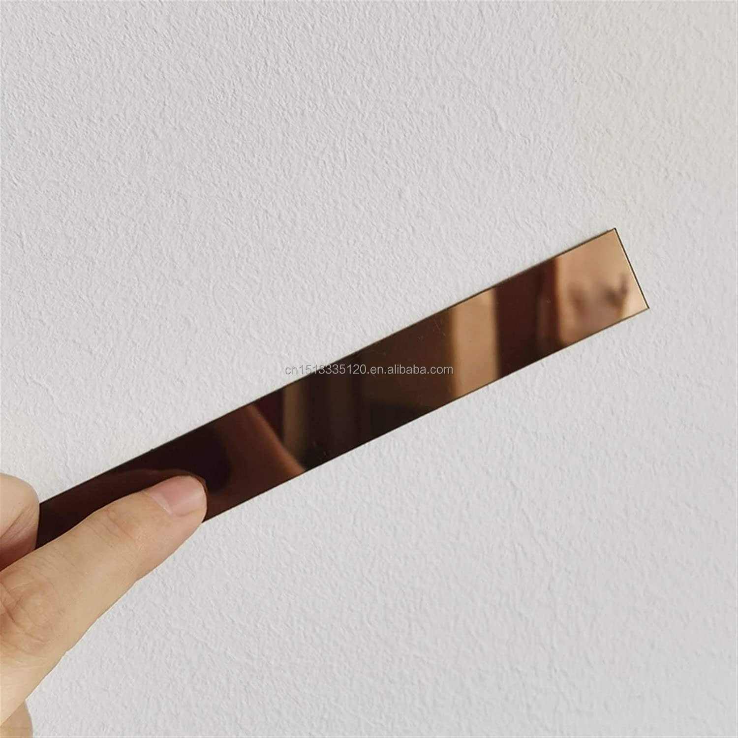 Miroir rose gold-15mm large