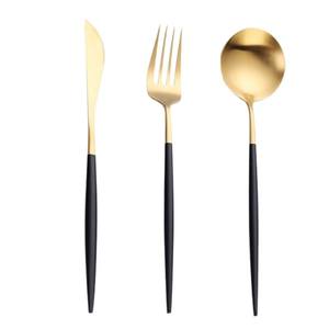 <span class=keywords><strong>Vaisselle</strong></span> de fête moderne en <span class=keywords><strong>plastique</strong></span> PP double section, personnalisable, avec couteau, fourchette et cuillère, de qualité alimentaire, pour la restauration occidentale américaine - Product Image 3