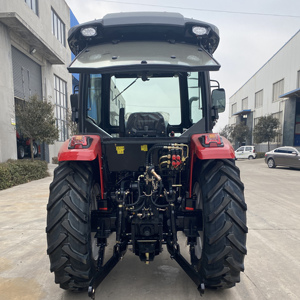 รถแทรกเตอร์อเนกประสงค์ 90 แรงม้า ขับเคลื่อน 4 ล้อ พร้อมระบบชัตเติล 8+8 และ PTO แบบอิสระ - Product Image 4