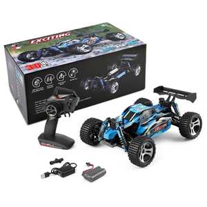 Coche RC Todoterreno de Alta Velocidad WLtoys <span class=keywords><strong>184011</strong></span> 1/18, Coche RC Crawler de 2.4GHz, 30km/h, Coche de Carreras 4WD RTR, Juguete de Regalo - Product Image 6