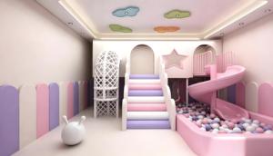 Equipo de Juegos Interior Certificado para Niños, con Bordes Suaves y Fijaciones Seguras para Grupos de Niños Pequeños - Product Image 2
