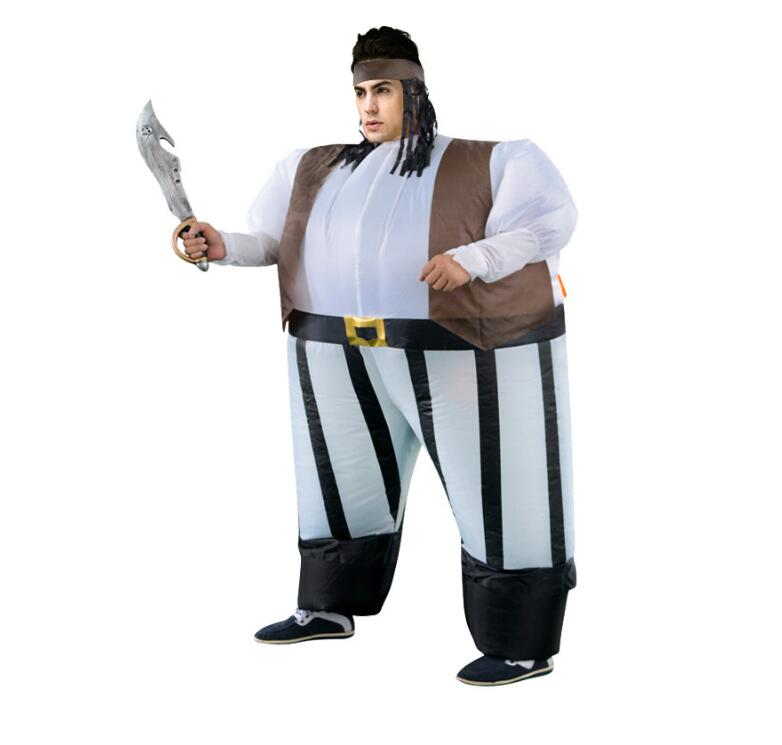Inflatable Pirate Costume
