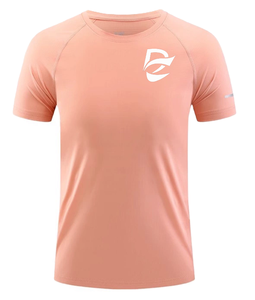 เสื้อยืดกีฬา ZEDE แบรนด์โพลีเอสเตอร์แห้งเร็ว แผ่นไหล่พิมพ์ลายแบบรีดร้อน MOQ ต่ำ โรงงานผลิตโดยตรง ขายส่งจำนวนมาก - Product Image 2