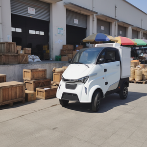 Véhicule utilitaire électrique J2-C 2026, moteur 3000W, batterie au lithium, autonomie 100 km, carrosserie fermée, charge utile 300-400 kg, vitesse maximale 45 km/h - Product Image 2