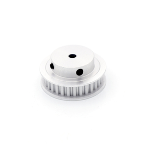 En stock : <span class=keywords><strong>Poulie</strong></span> de distribution en aluminium 3M à 50 dents avec alésage progressif 8/12/15/17 mm, compatible avec courroie de distribution 3M de largeur 15 mm - Product Image 6