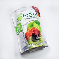 Sac d'emballage en plastique réutilisable, boissons, vin rouge, distributeur de jus de fruits, pochette avec bec avant, ml
