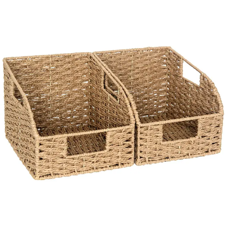 Seagrass Baskets In China Bamboo Hamper Basket Set Of 3 Basekt Basketball Storage Online Shopping Empty Gift Manufacture