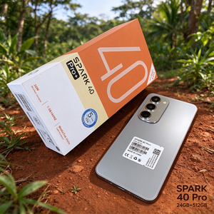 สมาร์ทโฟน Spark 40 คุณภาพดี ของแท้ 5G ความจุ 8+256GB รองรับ 2 ซิม หน้าจอ HD กล้องคมชัด ชาร์จไว 45W-ใหม่ - Product Image 5