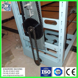 Thép di động Kệ thư viện hộp lưu trữ cấu trúc lưu trữ tủ di động kệ - Product Image 6