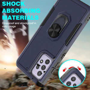 Haute Qualité TPU + PC 2 en 1 Béquille Antichoc Protecteur <span class=keywords><strong>Housse</strong></span> pour <span class=keywords><strong>Samsung</strong></span> <span class=keywords><strong>Galaxy</strong></span> A52 5G A16 A26 A36 A56 A52S - Product Image 3