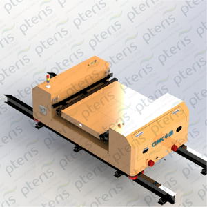CIMC Pteris automatisé logistique de véhicule guidé <span class=keywords><strong>RGV</strong></span> Robot entrepôt stockage automatisé manutention de matériel véhicule guidé <span class=keywords><strong>RGV</strong></span> - Product Image 5