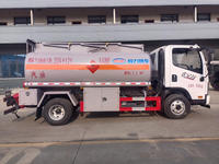 Camion-citerne Dongfeng 4x2 8000L, camion de transport de liquides inflammables 8m³, camion-citerne de ravitaillement essence/diesel 8 tonnes, neuf