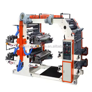 6 <strong>Color</strong> Flexo High Speed Printing Machine Cheap Flexo Printing Press <strong>Flexographic</strong> <strong>Printer</strong> - Product Image 3